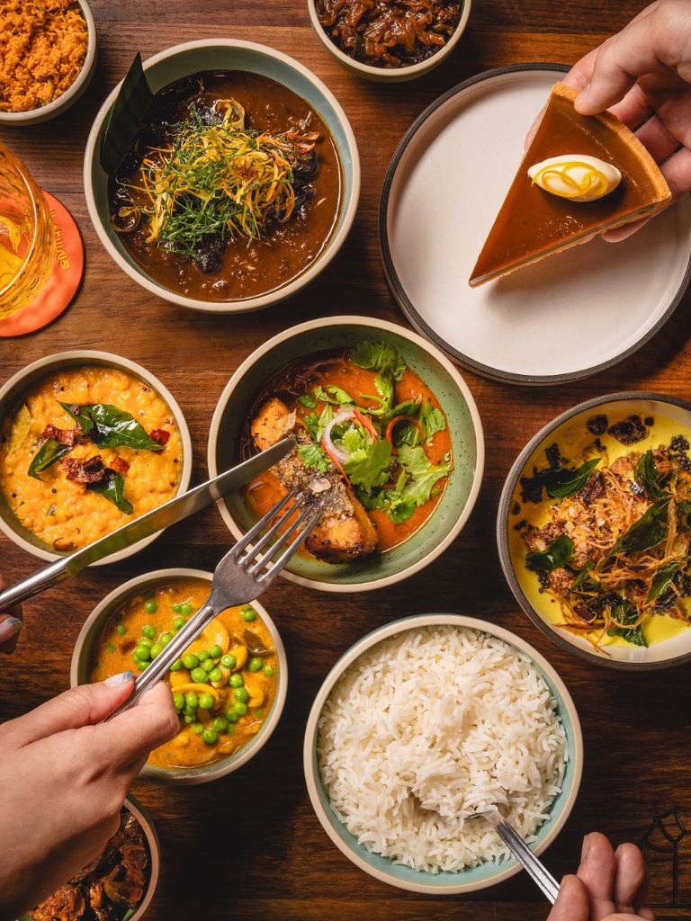 Kotuwa also gets back onto the list after its move to New Bahru. Photo: Kotuwa/Instagram michelin bib gourmand singapore 2025
