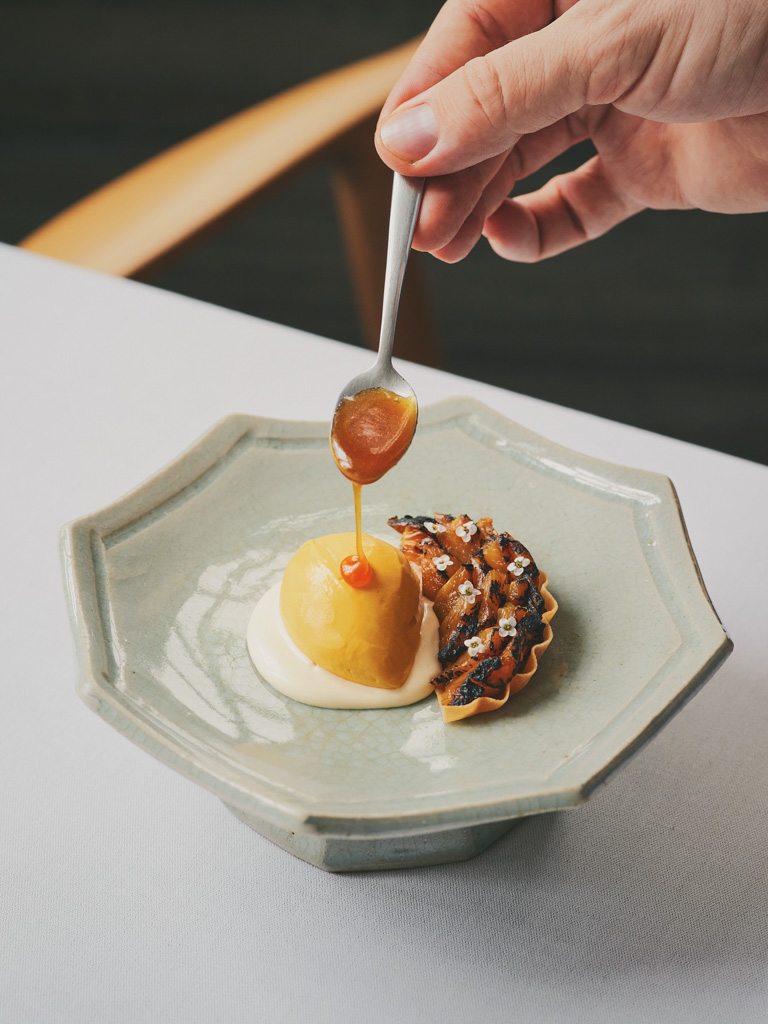 Snazzy outfit Zen is the third three-star local restaurant and has stayed on the list since then. Photo: Zen/Instagram Michelin Guide Singapore 2025