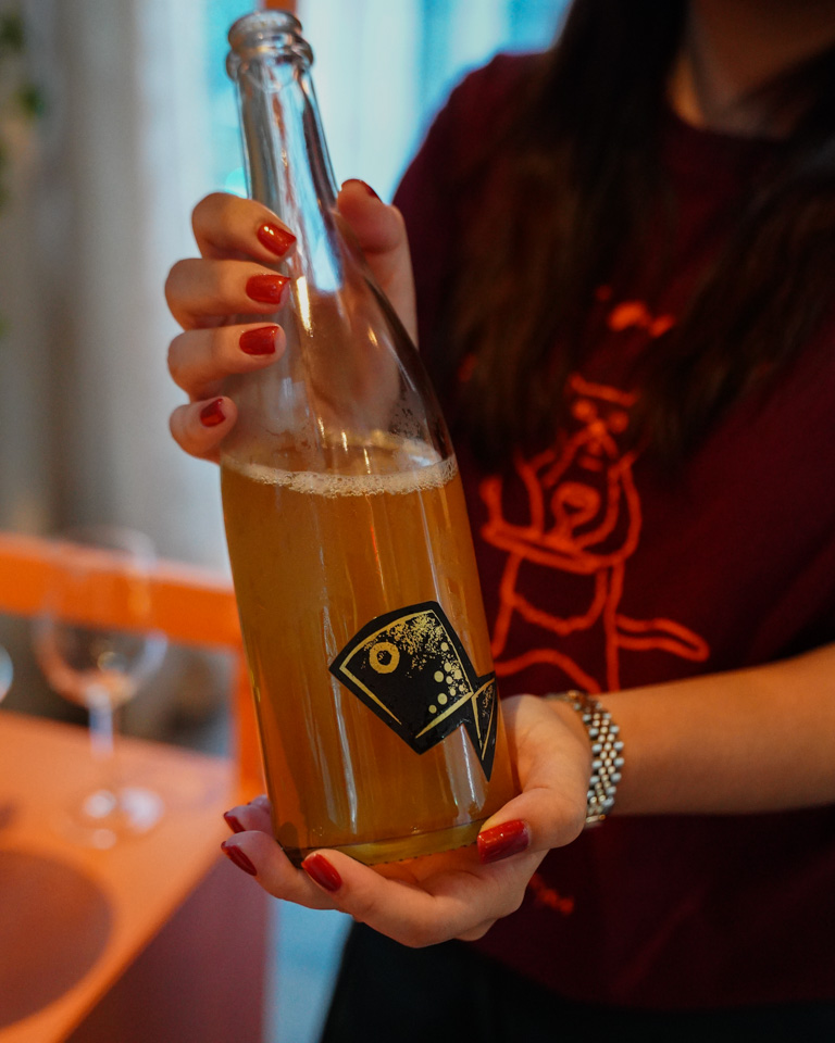 Wine and dine with banh mi. Photo: Evan Mua/HungryGoWhere nonette banh mi singapore