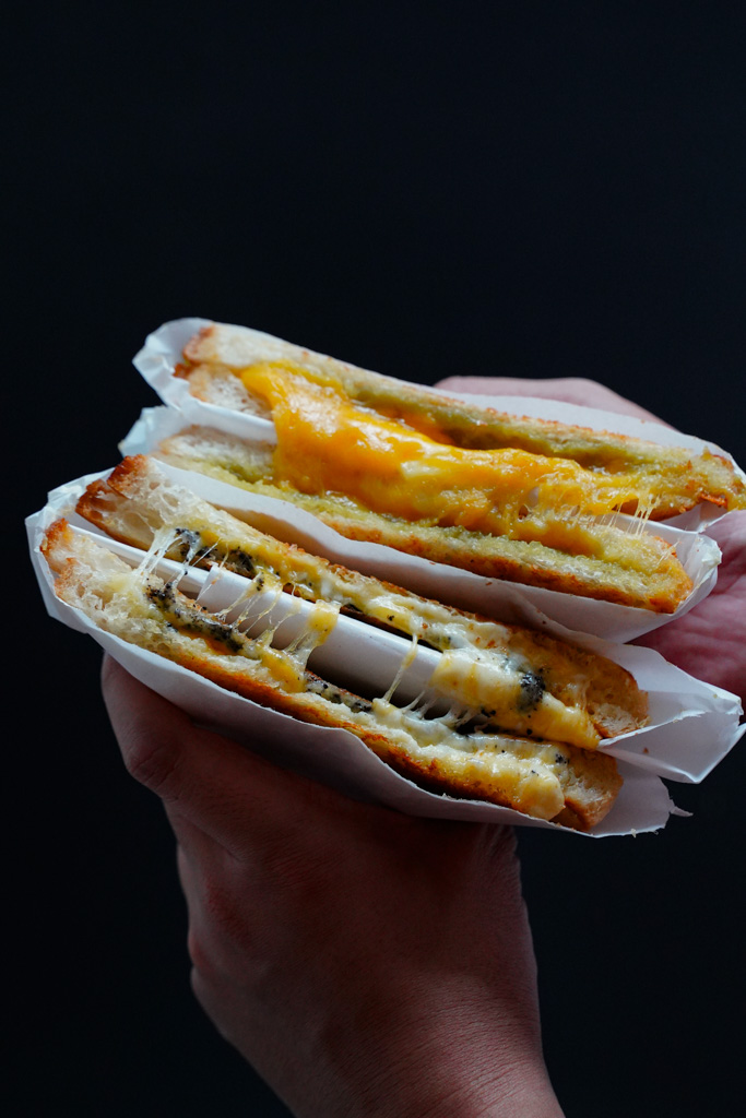 We’re not sure kaya and cheese work together, but give it a try! Photo: Evan Mua/HungryGoWhere open secret