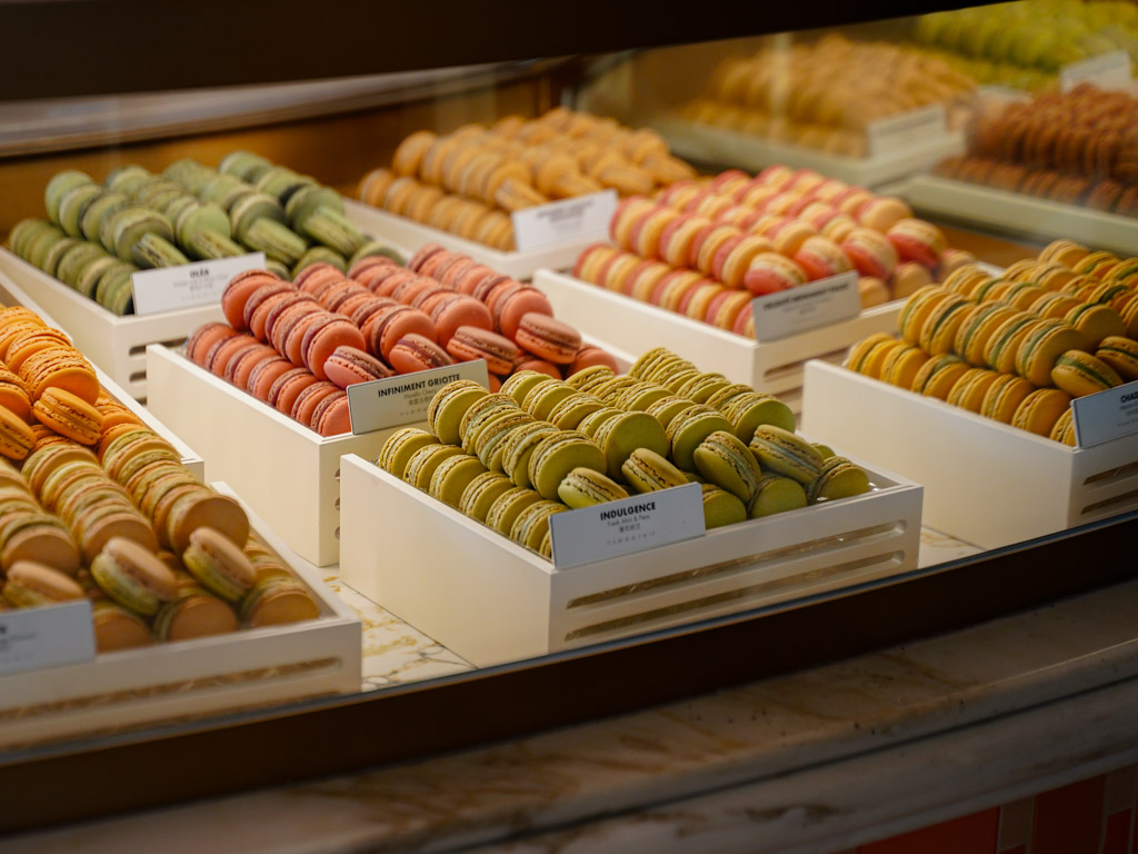 Can’t miss the macarons. Duh. Photo: Evan Mua/HungryGoWhere pierre herme