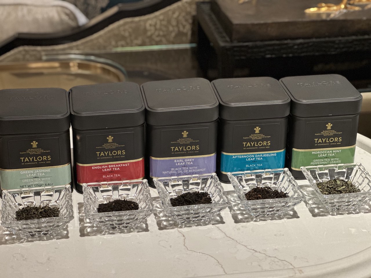 Tea? Photo: Shannon Ong/HungryGoWhere St. Regis