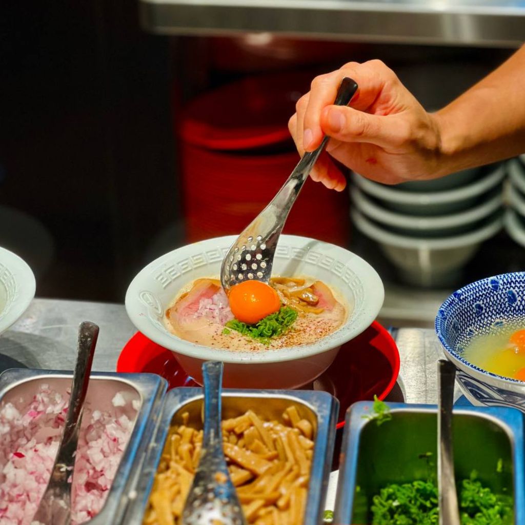 Mensho X takes its ramen and other details very seriously. Photo: Shannon Yap/HungryGoWhere Mensho X
