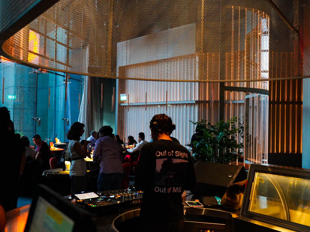 Rasa Space is a new events and party venue with plenty of smooth beats and great vibes. Photo: Evan Mua/HungryGoWhere nonette banh mi singapore