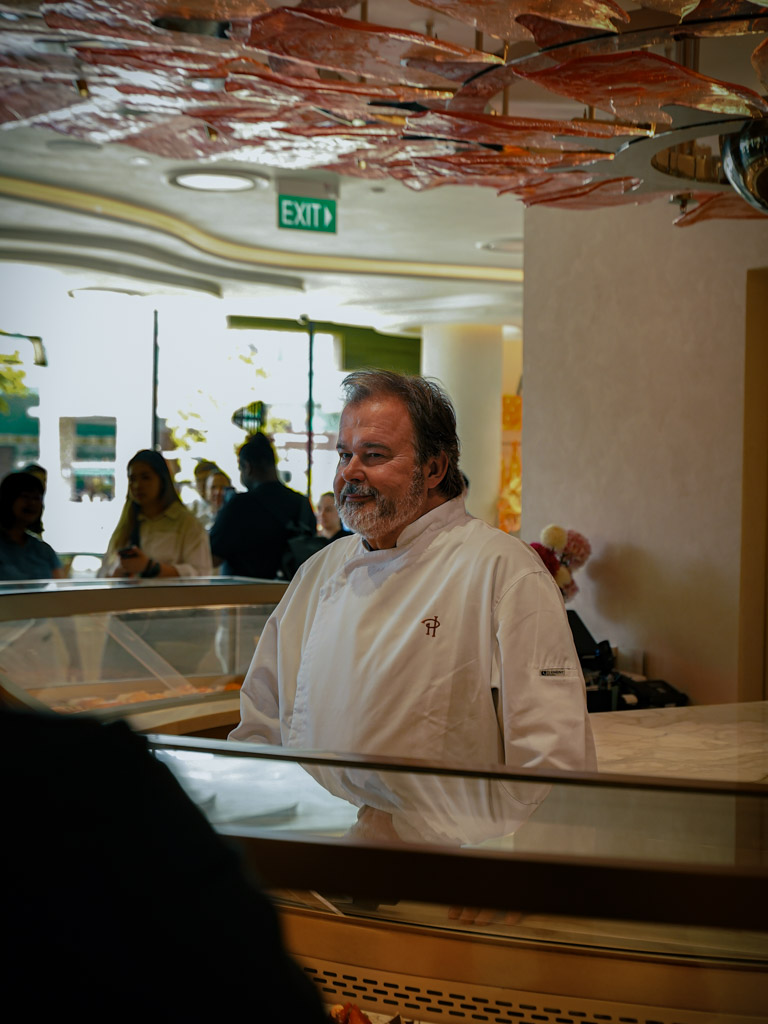 The macaron king himself! Photo: Evan Mua/HungryGoWhere pierre herme