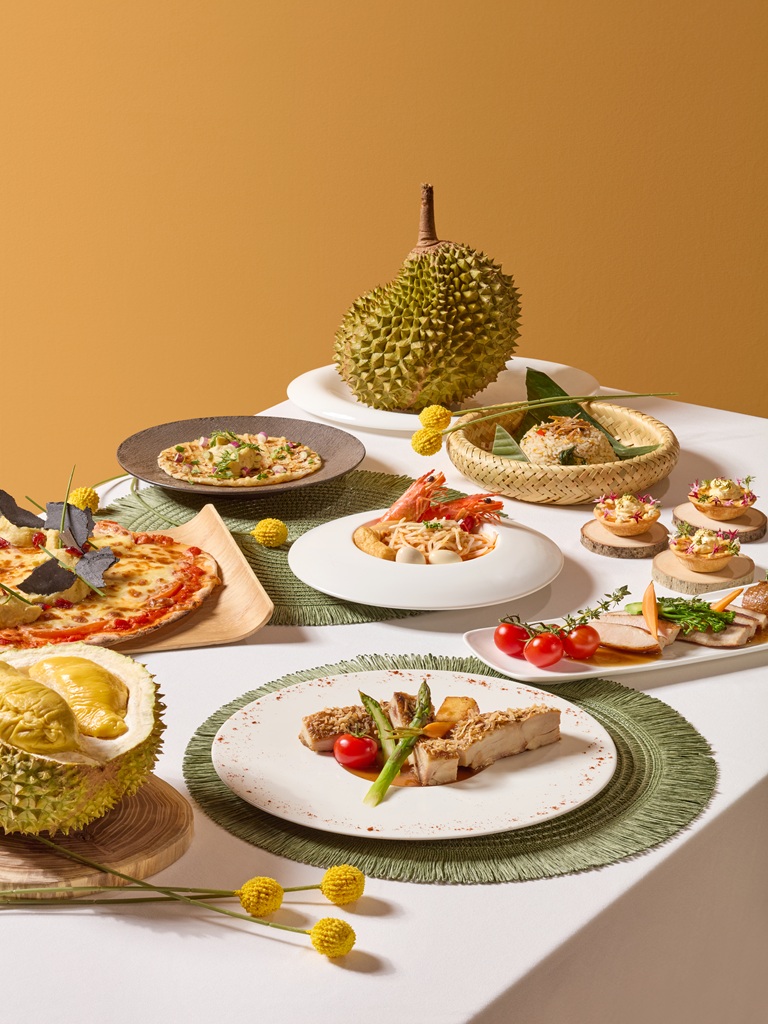 Photo: Grand Copthorne Waterfront Hotel Singapore SG60 food promotions
