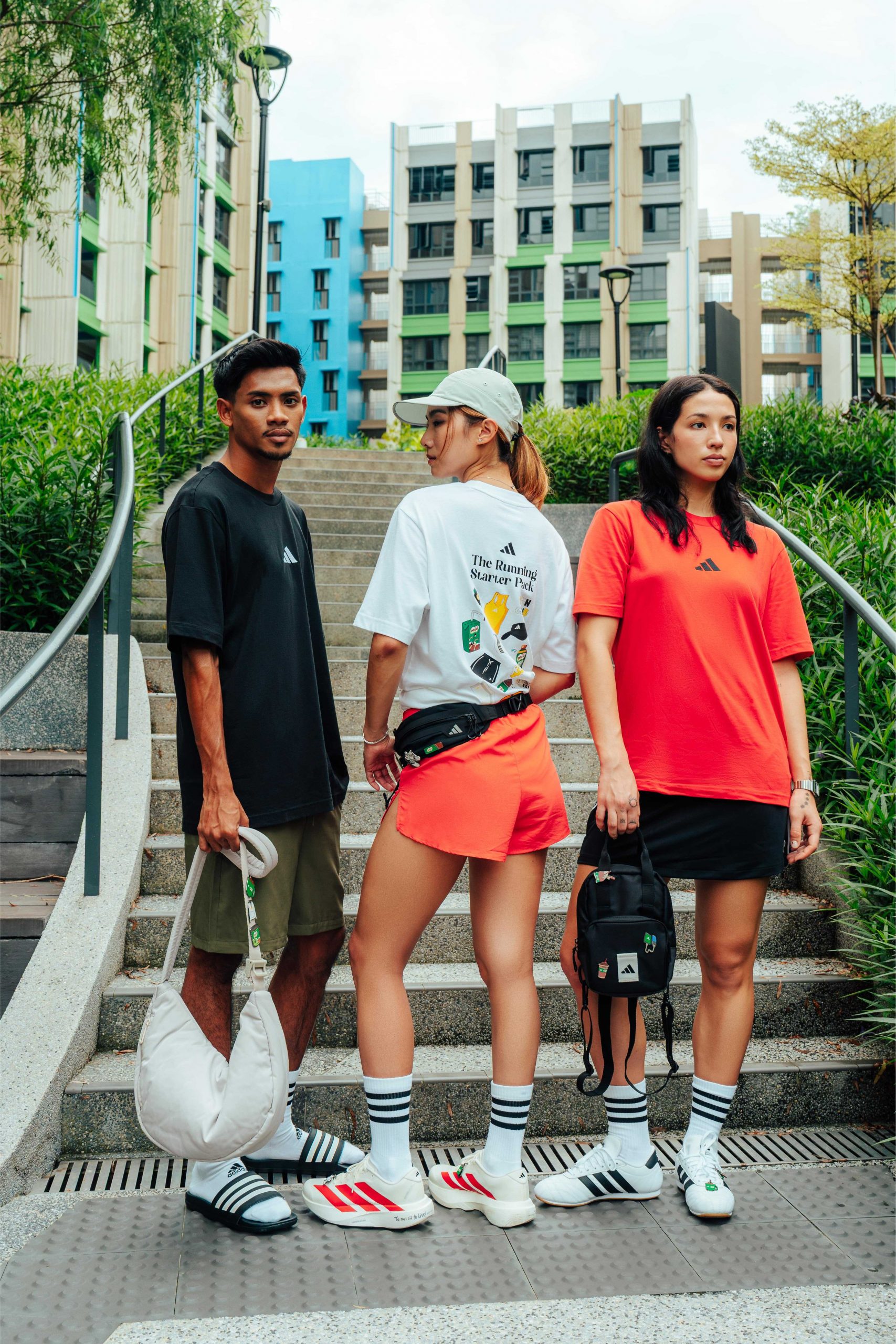 Photo: Adidas adidas x milo