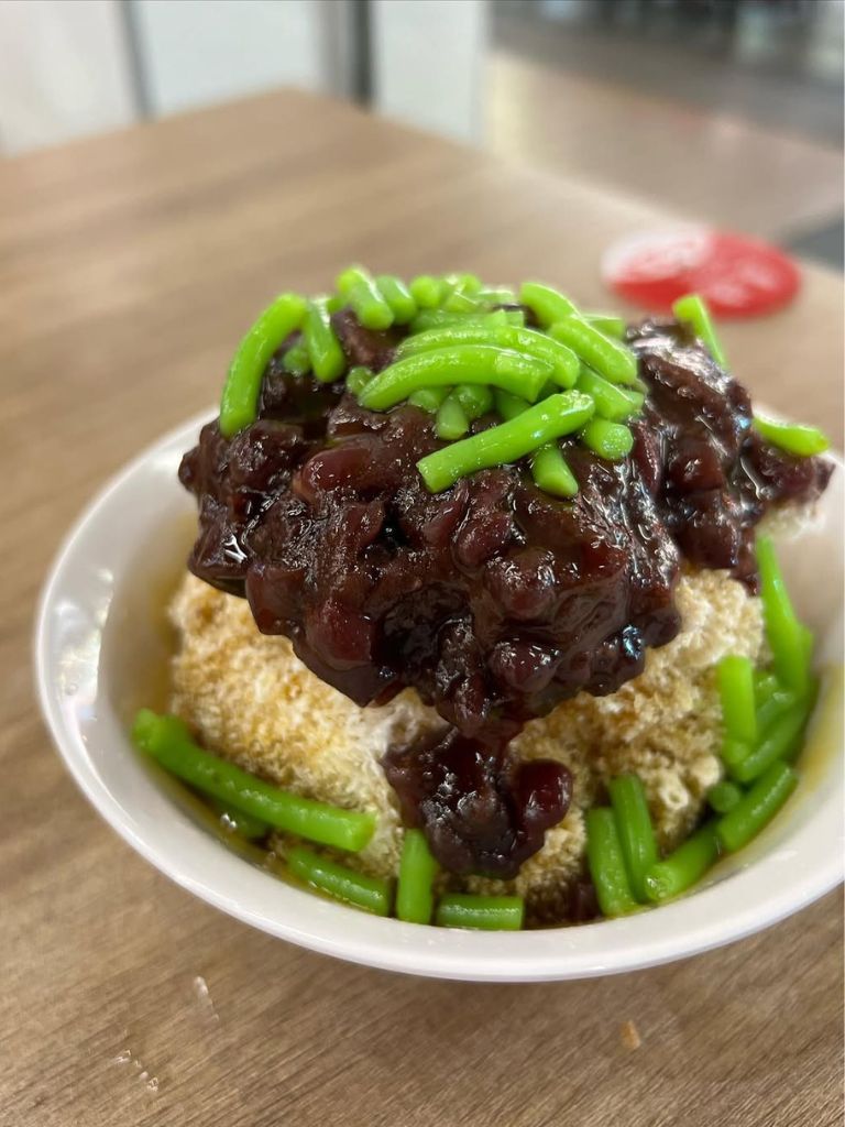 Chendol. Photo: @v1nsider/Instagram chendol singapore
