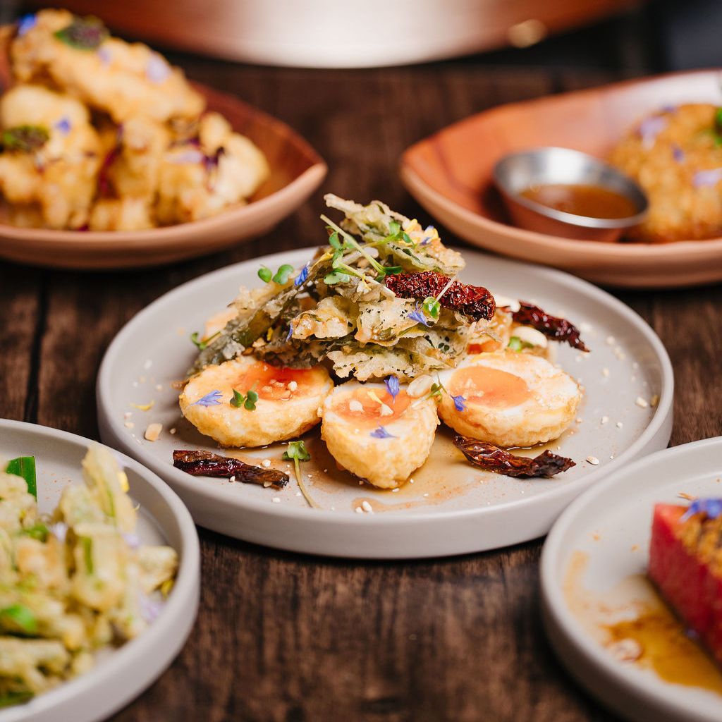 The Son-In-Law egg is a starter to look out for. Photo: Fi Woodfire Thai Fi Woodfire Thai