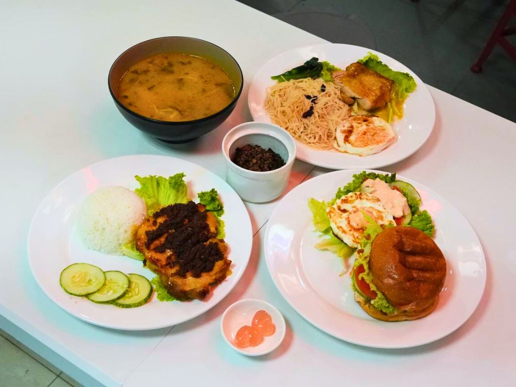 Some of Ju Wei Ge’s offerings. Photo: Shannon Yap/HungryGoWhere ju wei ge
