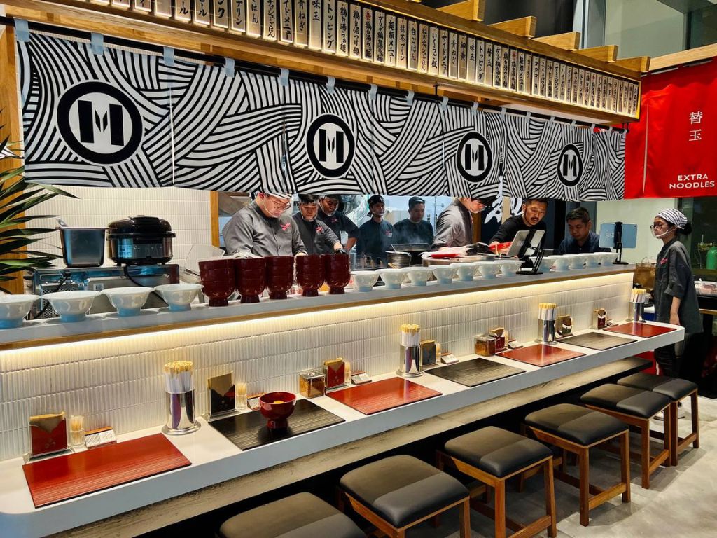 Feel free to grab a counter seat, if you’d love to catch some kitchen action. Photo: Shannon Yap/HungryGoWhere Mensho X