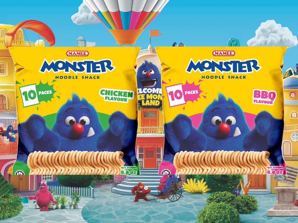 New packaging, who dis? Photo: Mamee Monster Singapore mamee monster