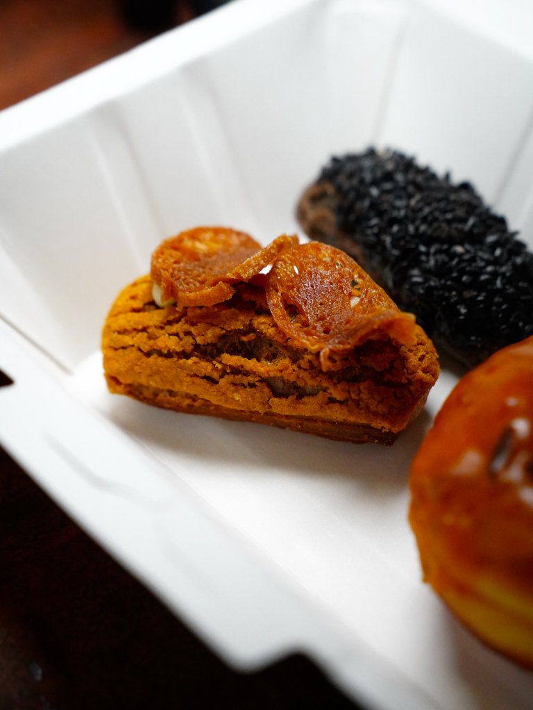 How do you even come up with a tau suan eclair? Photo: Evan Mua/HungryGoWhere nonette banh mi singapore