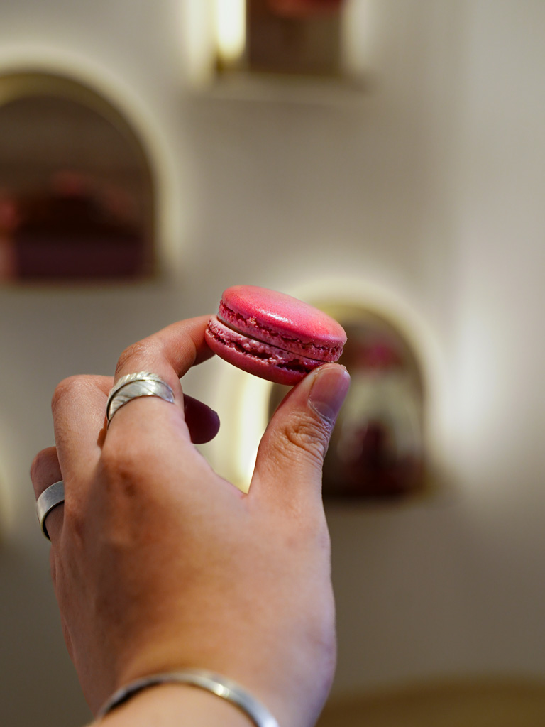 The Ispahan is so gorgeously floral and fruity. Photo: Evan Mua/HungryGoWhere pierre herme