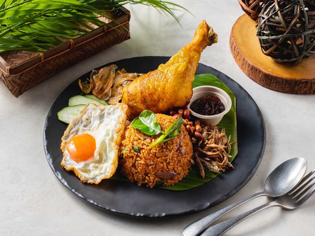 Photo: Good Old Days SG60 food promotions