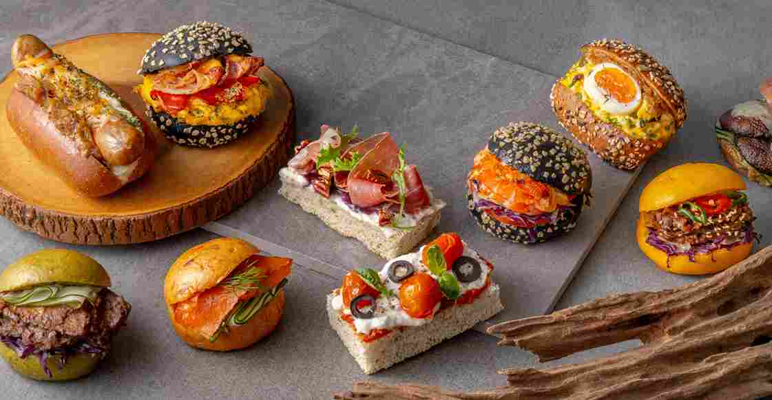 Big Brekkie, egg Mania, and more! Photo: Alice Boulangerie fine crumbs by alice