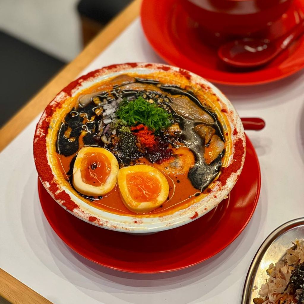 Spice lovers will fall head over heels for the Firebird ramen! Photo: Shannon Yap/HungryGoWhere Mensho X