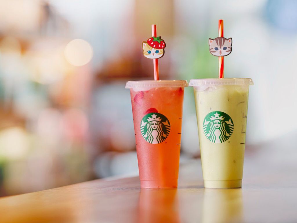 Photo: Starbucks Singapore Starbucks x Mofusand