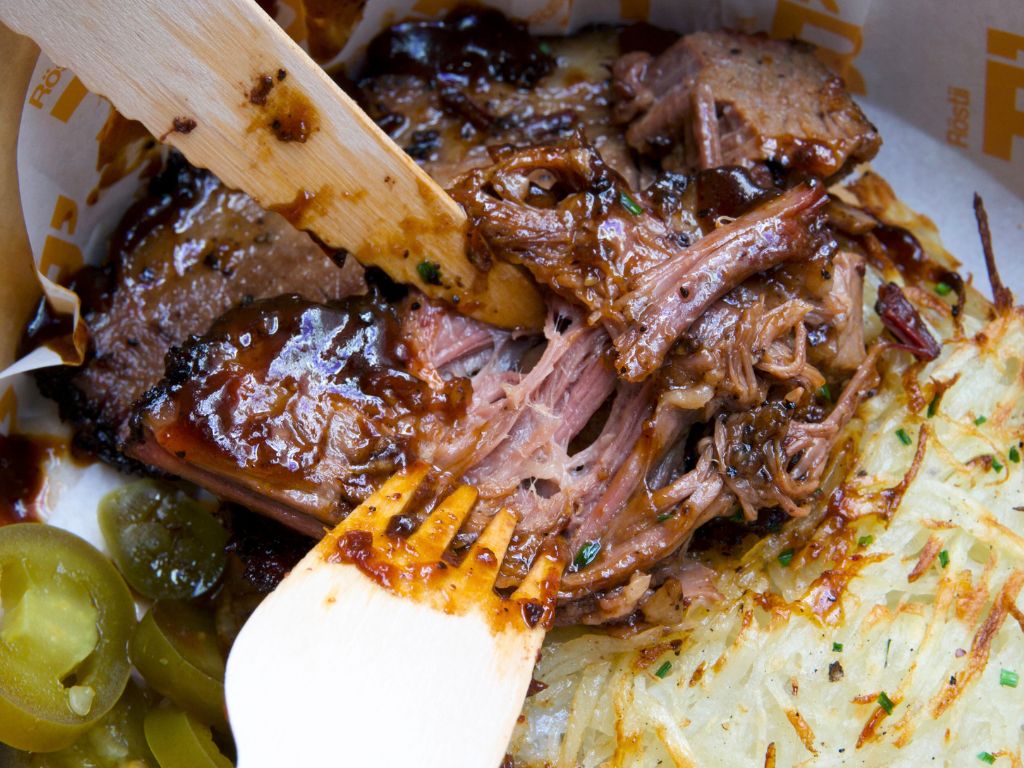 The scene-stealer for us is its tender wagyu brisket. Photo: Angeline Ang/HungryGoWhere rostii telok ayer