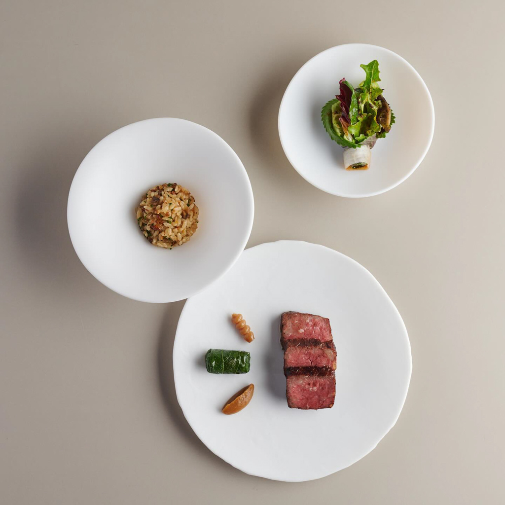 Meta was the newest addition to the two-star category, upgraded in 2024. Photo: Meta/Instagram Michelin Guide Singapore 2025