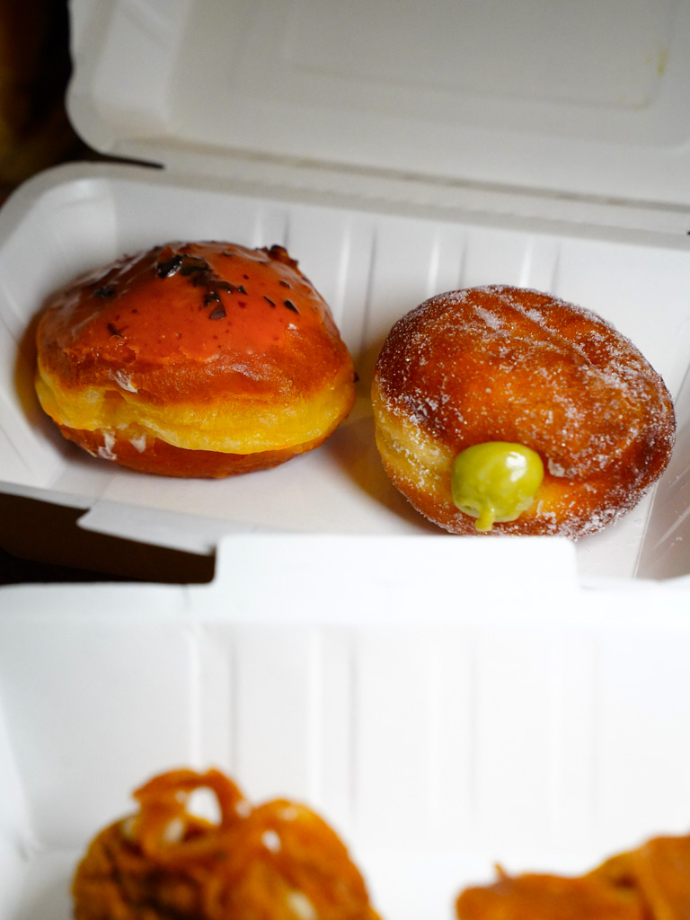 Donut miss out on the unique donuts. Photo: Evan Mua/HungryGoWhere nonette banh mi singapore
