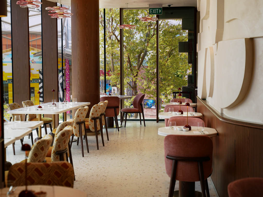 The second-floor is a nice cosy space where you can sit and relax. Photo: Evan Mua/HungryGoWhere pierre herme