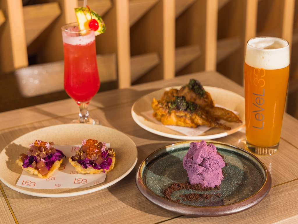 Photo: Level 33 SG60 food promotions
