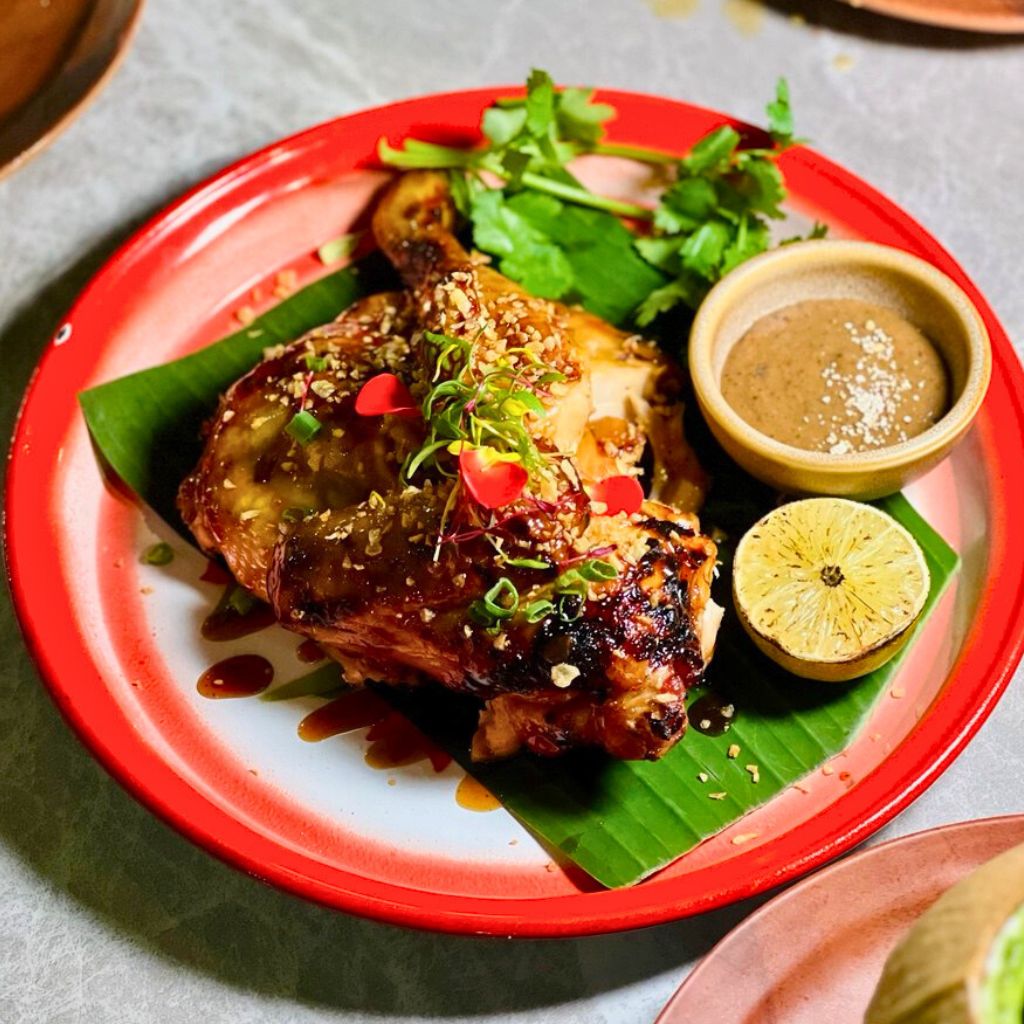 Clearly, Fi Woodfire Thai takes its wood-fired dishes very seriously. Photo: Shannon Yap/HungryGoWhere Fi Woodfire Thai