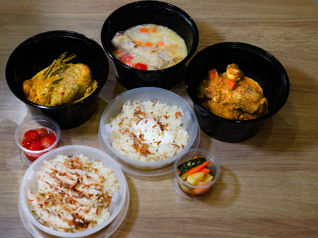 Only three mains here and they are all collagen- and protein-rich. Photo: Evan Mua/HungryGoWhere collagenic