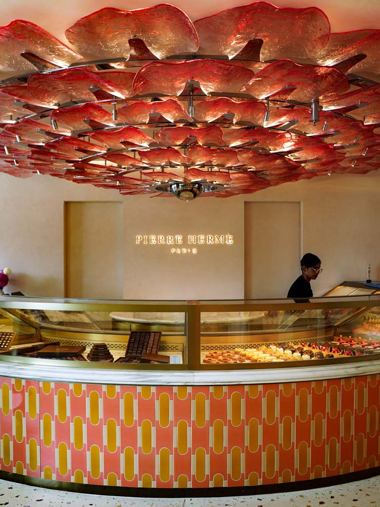 A gorgeous patisserie counter. Photo: Evan Mua/HungryGoWhere pierre herme
