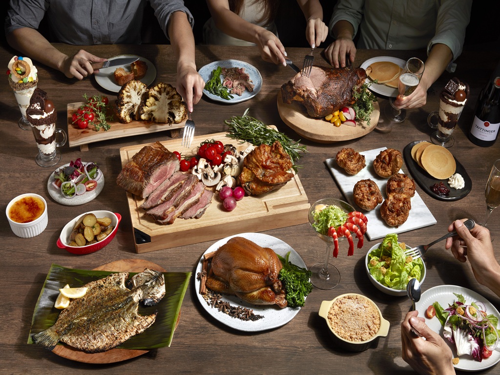 Photo: Opus Bar & Grill SG60 food promotions