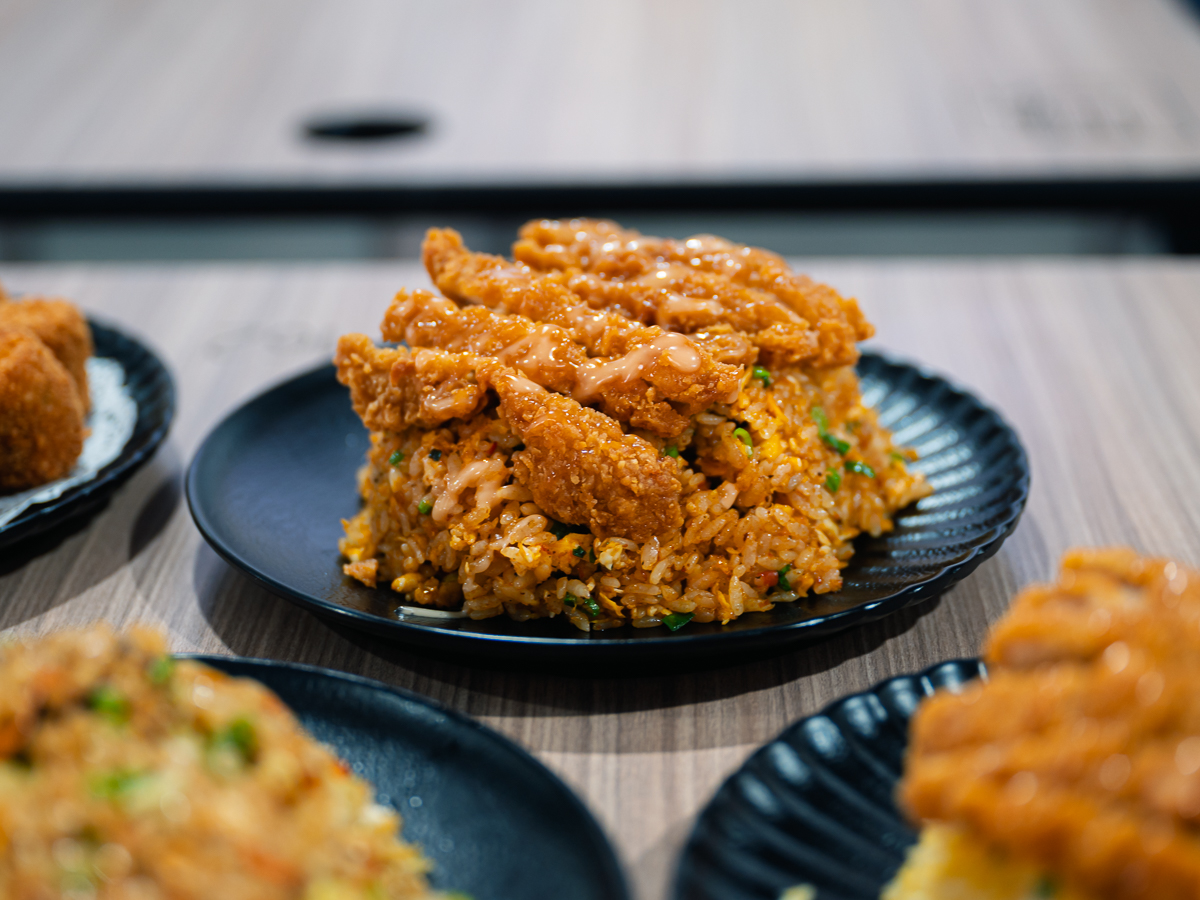The sambal fried rice is perfect for those who love all things spicy. Photo: Abdul Rahim Anwar/HungryGoWhere Yi Family Dynasty Fried Rice