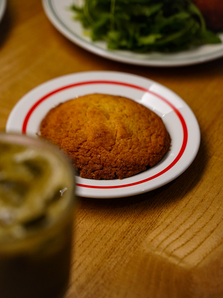 An unassuming cookie that tastes pretty good. Photo: Evan Mua/HungryGoWhere beth cafe singapore