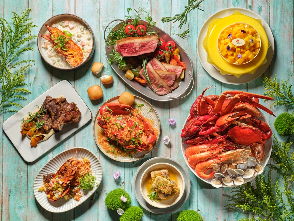 Photo: Singapore Marriott Tang Plaza Hotel SG60 food promotions