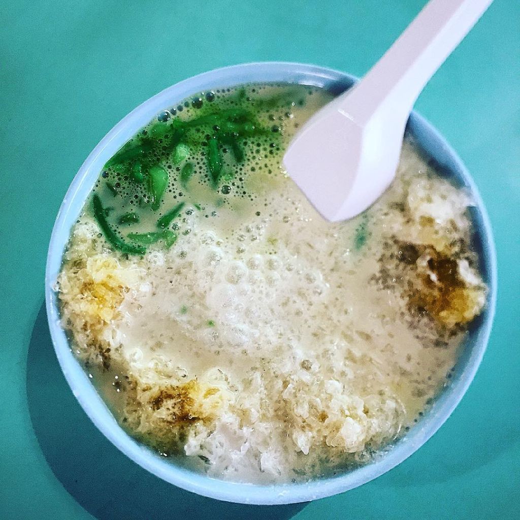Chendol bowl. Photo: @jayelaut/Instagram chendol singapore