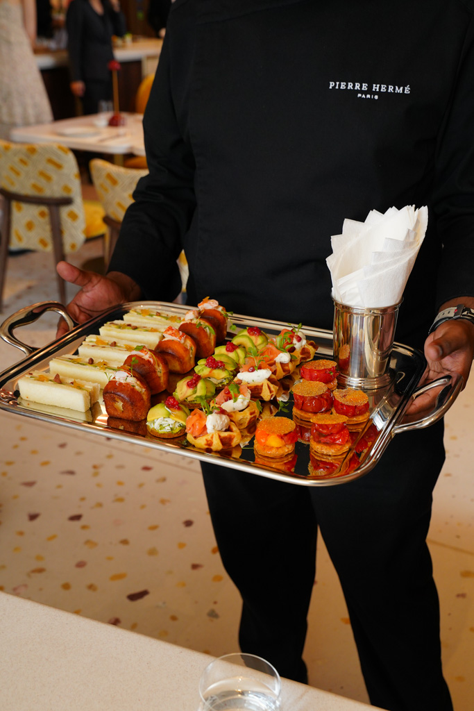 The savouries are pretty decent, too. Photo: Evan Mua/HungryGoWhere pierre herme
