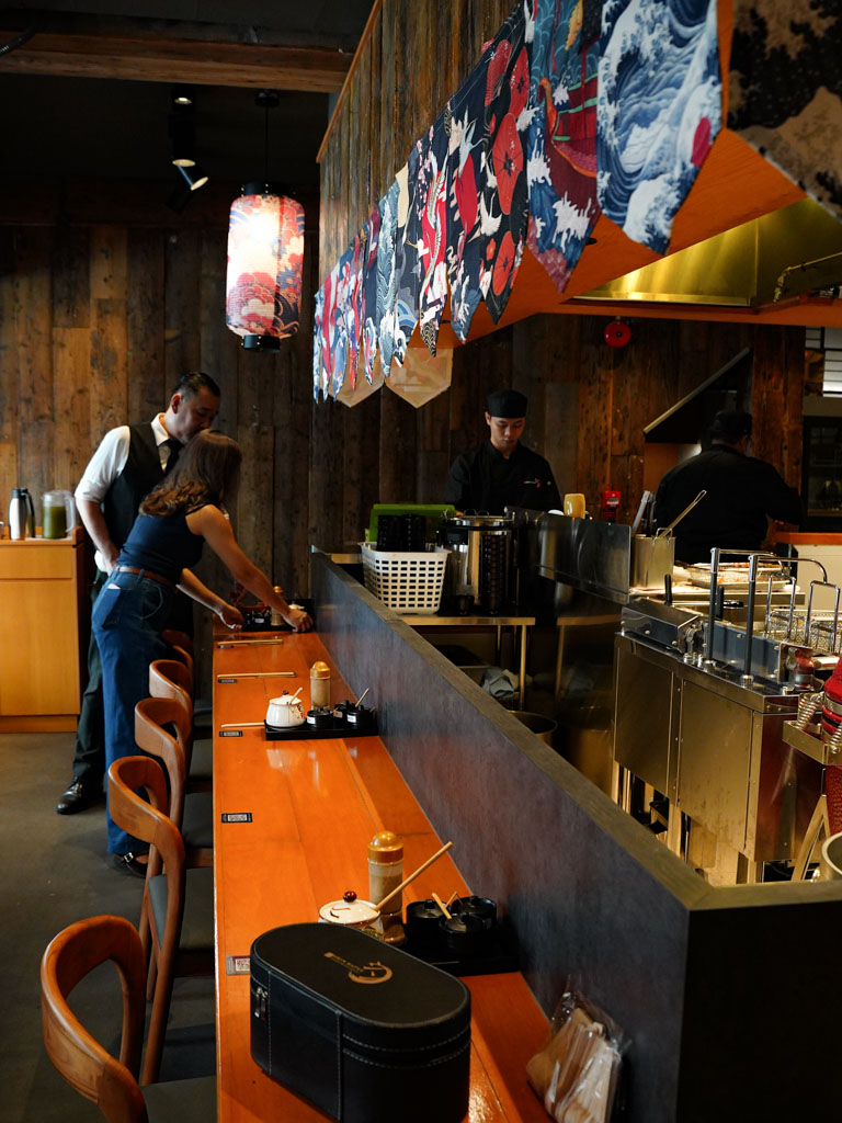 The restaurant is opened by a former Ma Maison head chef. Photo: Evan Mua/HungryGoWhere Shin Katsu Singapore