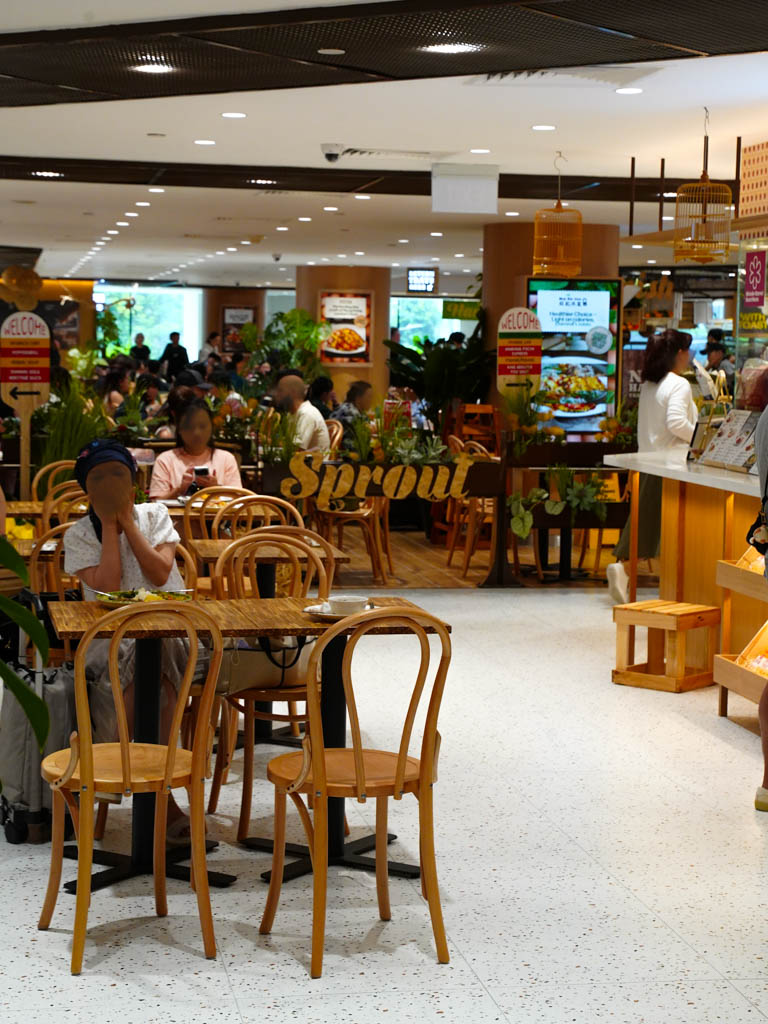 Nicely done-up space with tasteful wooden accents. Photo: Evan Mua/HungryGoWhere the food place by food republic