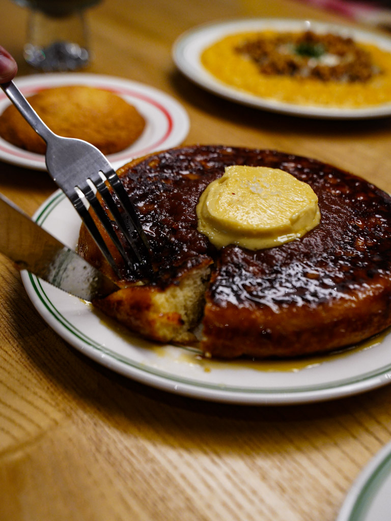 This giant hotcake is our favourite. Photo: Evan Mua/HungryGoWhere beth cafe singapore