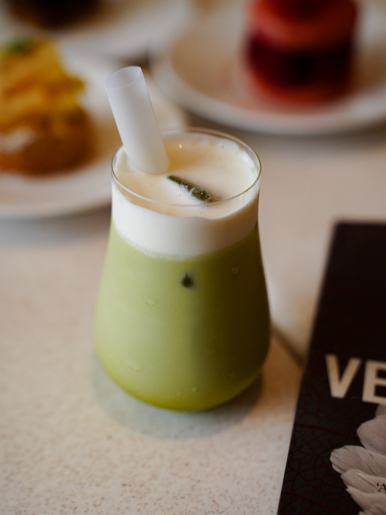 Time for matcha BBT. Photo: Evan Mua/HungryGoWhere pierre herme