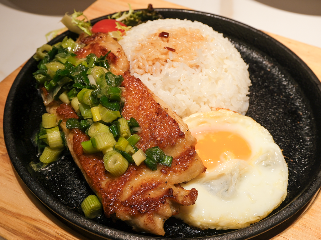 A great idea of a dish, but needs refinement. Photo: Gary Lim/HungryGoWhere keming bing sat