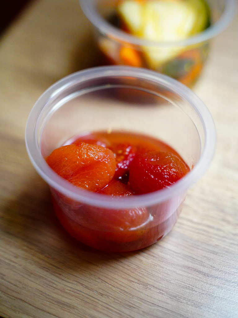 The cherry tomatoes are an unexpected star. Photo: Evan Mua/HungryGoWhere collagenic