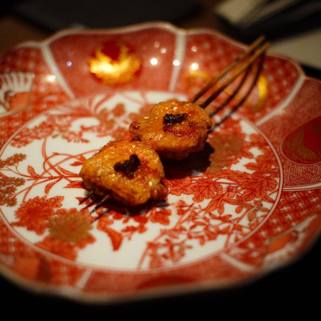 The chicken wings with spicy miso. Photo: Evan Mua/HungryGoWhere places to eat in singapore