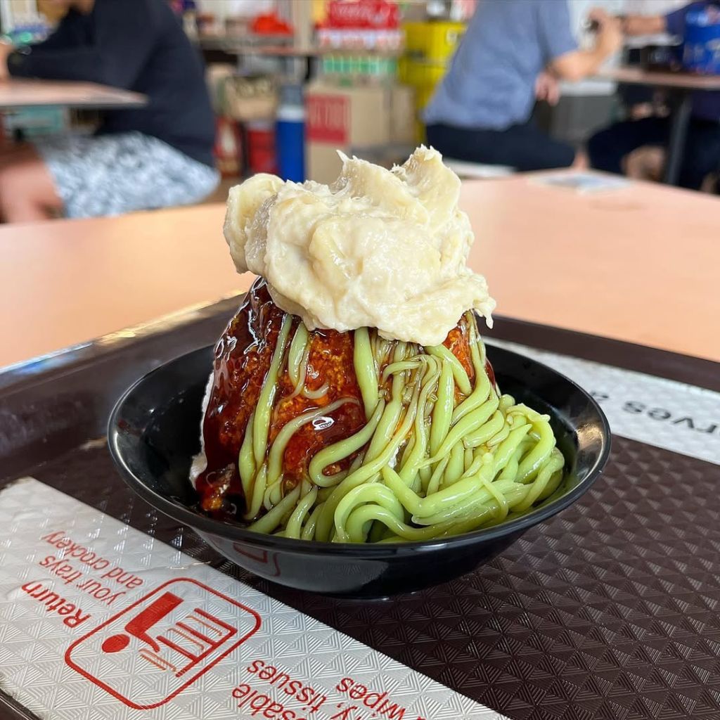 D2 durian chendol. Photo: @edible_missions/Instagram chendol singapore