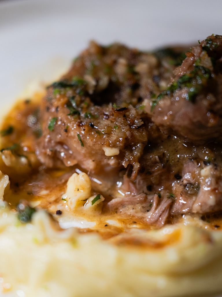 The meat yields effortlessly — deeply savoury and comforting. Photo: Angeline Ang/HungryGoWhere il giardino botanic gardens