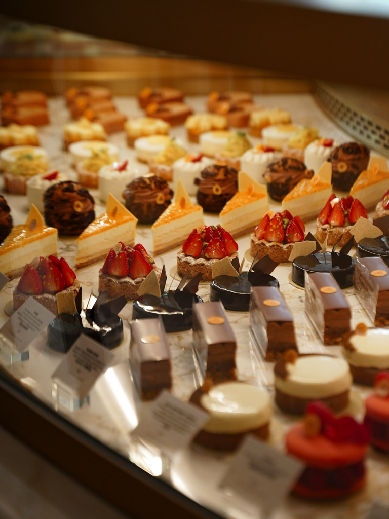 Plenty of other cakes and bakes, too. Photo: Evan Mua/HungryGoWhere pierre herme