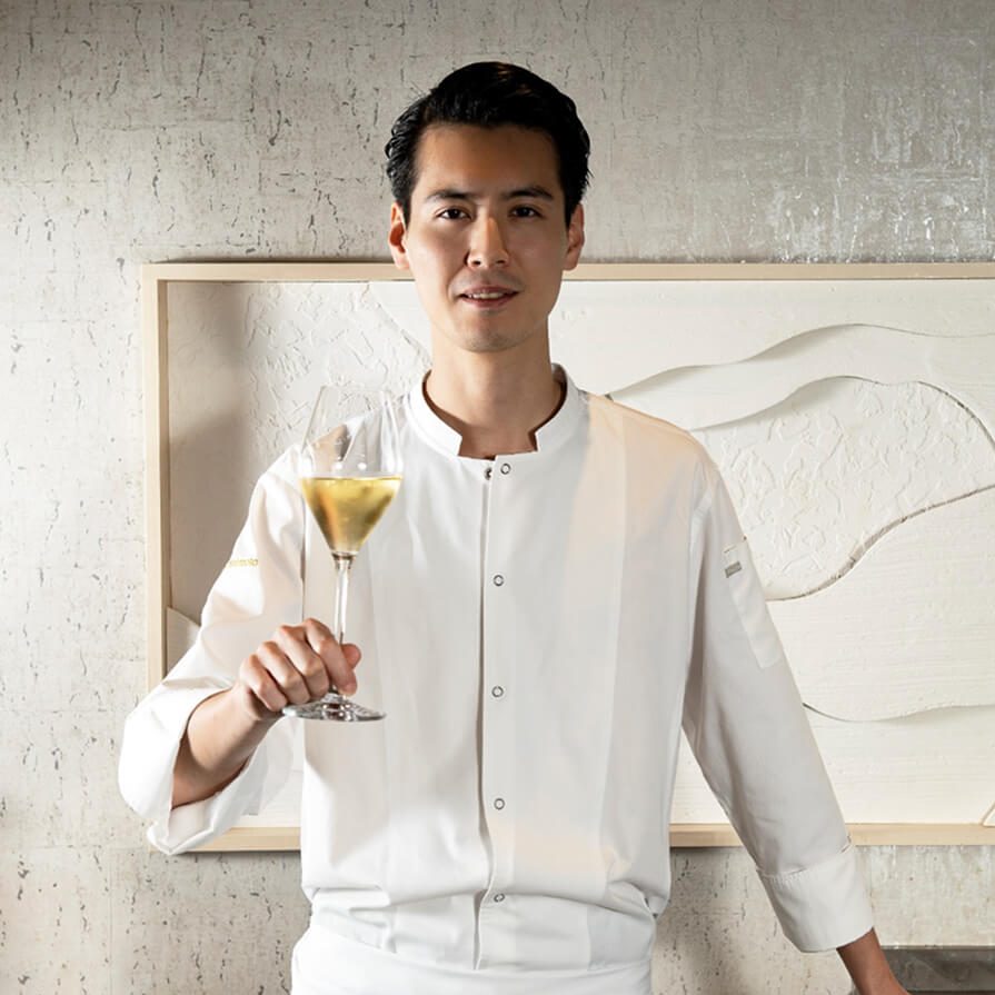 Chef Kazuki Arimoto of Omakase@Stevens. Photo: Omakase@Stevens/Instagram Michelin Guide Singapore 2025