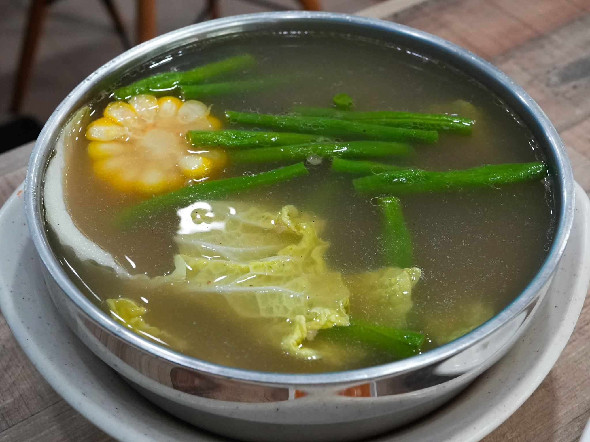 This hearty oxtail bulalo is slow-simmered to a soul-warming bowl. Photo: Angeline Ang/HungryGoWhere nanay's kitchen