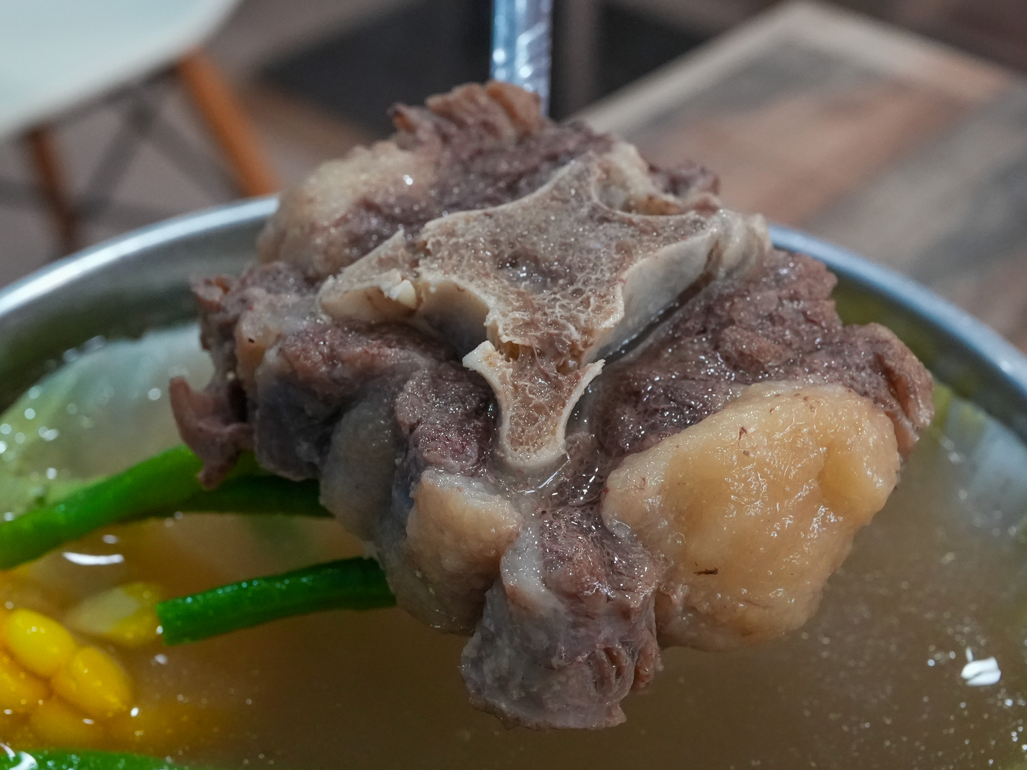Tender, melt-in-your-mouth oxtail meat. Photo: Angeline Ang/HungryGoWhere nanay's kitchen
