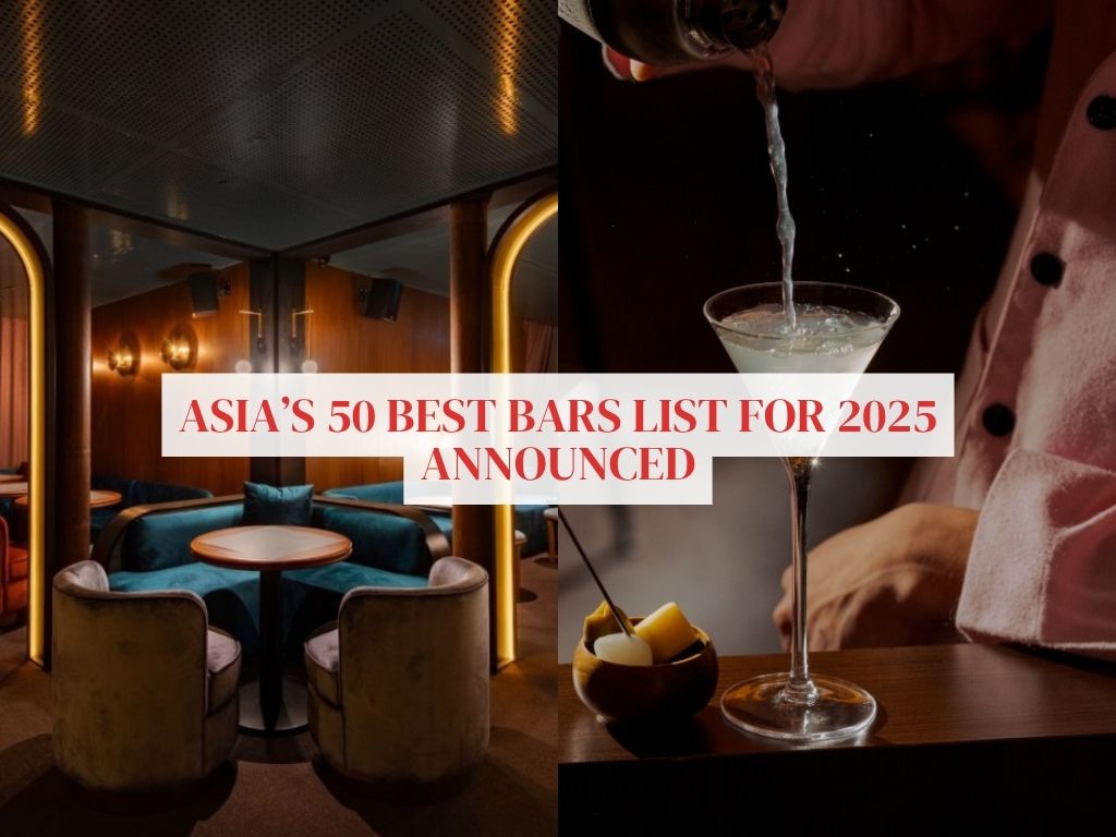 Five SG bars on Asia’s 50 Best Bars 2025 list, Bar Leone from Hong Kong takes the top spot again